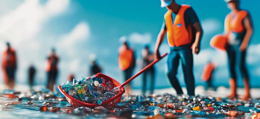 Fighting the Plastic War